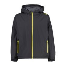 CMP Regenjacke aus Ripstop mit Kapuze (wasserdicht) anthrazitgrau Kinder